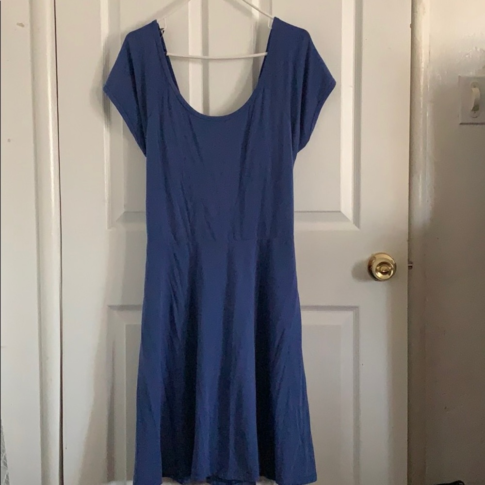 Navy Blue Dress